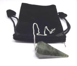 Ensemble-pendules-divination par L PEDRA & CRYSTAL – exploration variée des usages spirituels.