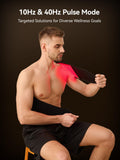 LPKP ceinture lumière rouge, design flexible et doux pour un confort durable.