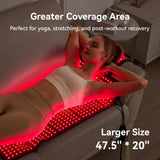 LED haute densité LPKP 660nm/850nm, stimulation lumineuse pour récupération après effort.