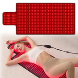 Tapis LPKP Thérapie lumière rouge grand corps, couverture complète et confort pour usage quotidien.