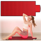 LPKP tapis therapie rouge grand format — couverture corporelle complète.