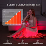 Tapis rouge pliable LPKP, surface pratique et rangement facile.