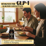 Extrait de bergamot inclus dans la formulation pour une vitalité métabolique générale.