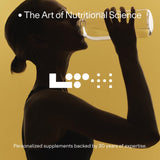 LTH Hydrate étiquette nutrition orange sanguine, produit végétal et non-GMO