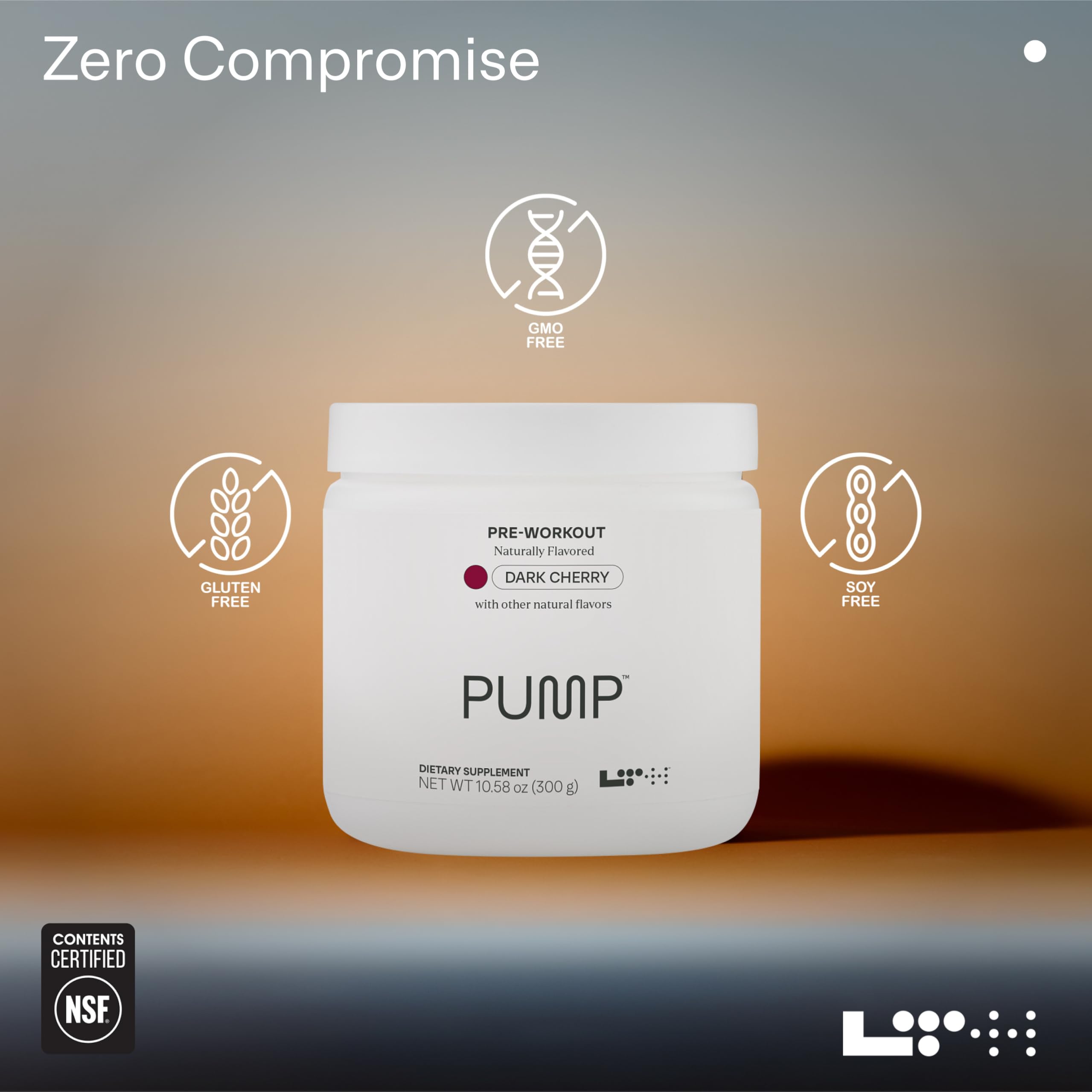 Doseur LTH Pump Pré-Workout pour mesurer une portion avec précision.