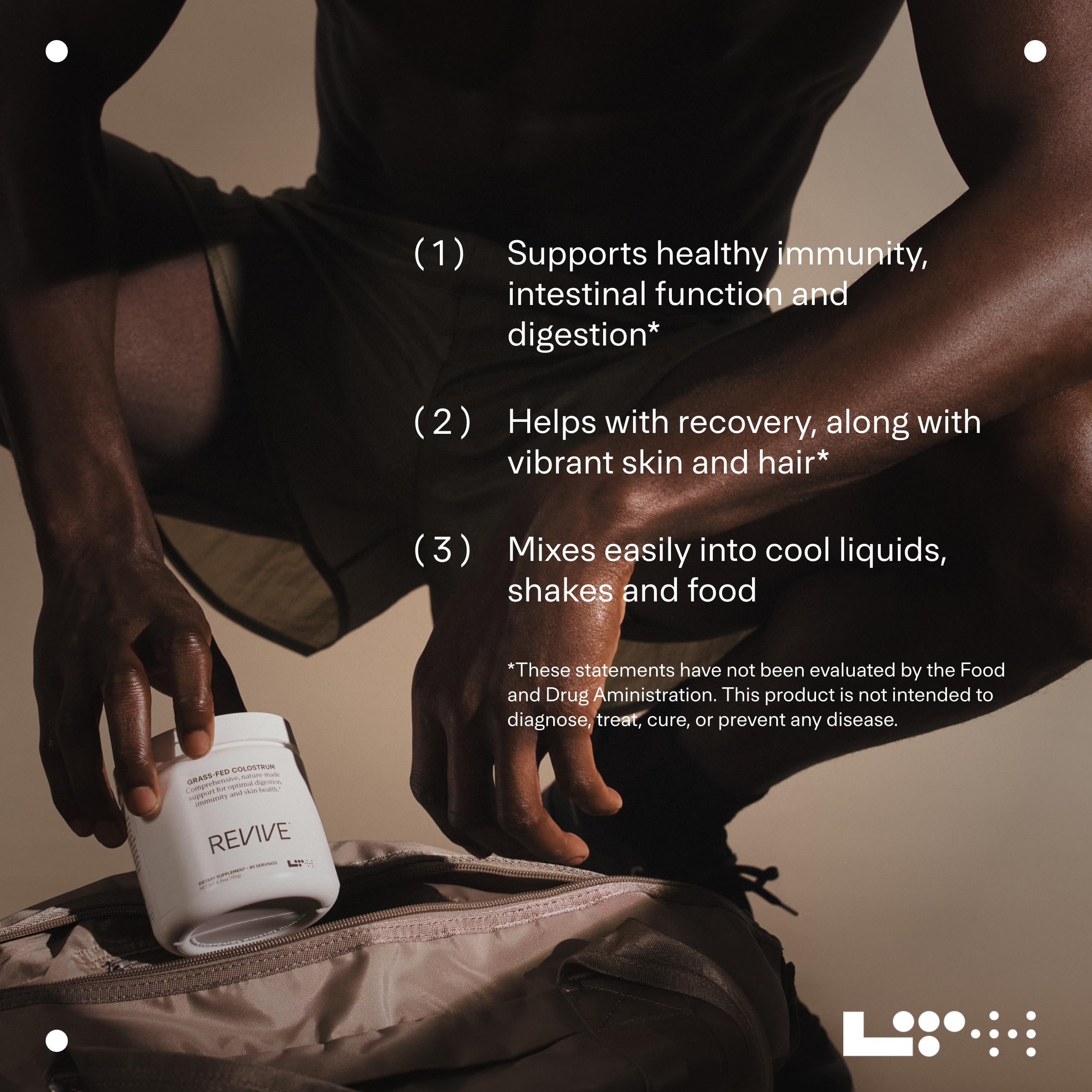 LTH Revive Texture poudre fine pour recettes maison