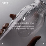 Label NSF certifiant LTH Vital Vegan Protein, garantie qualité et traçabilité