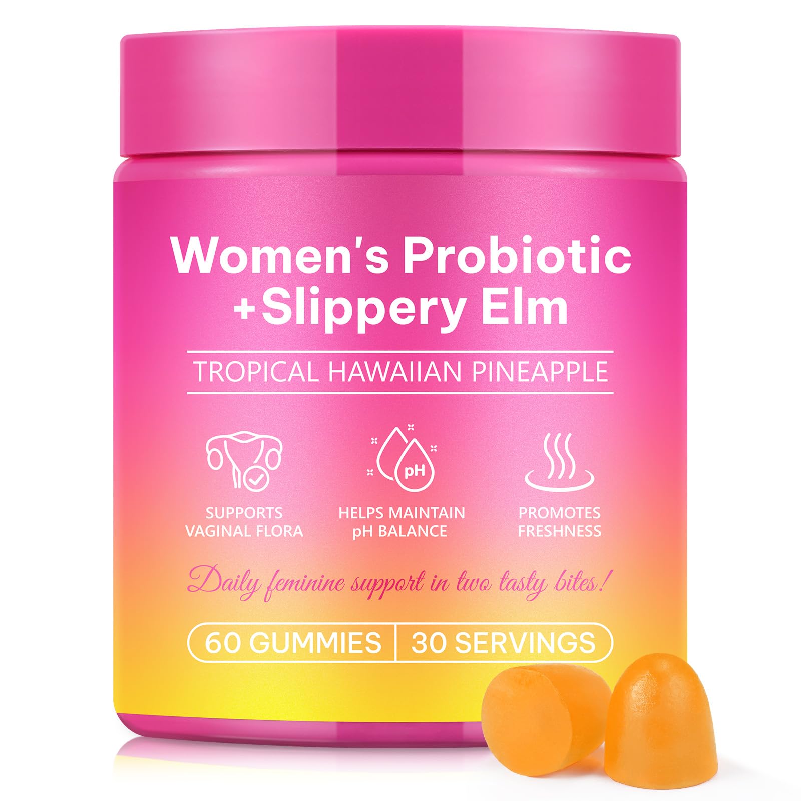 LTQXGT Probiotiques pour femmes – visuel digestif équilibre, aide potentielle à la digestion au quotidien.