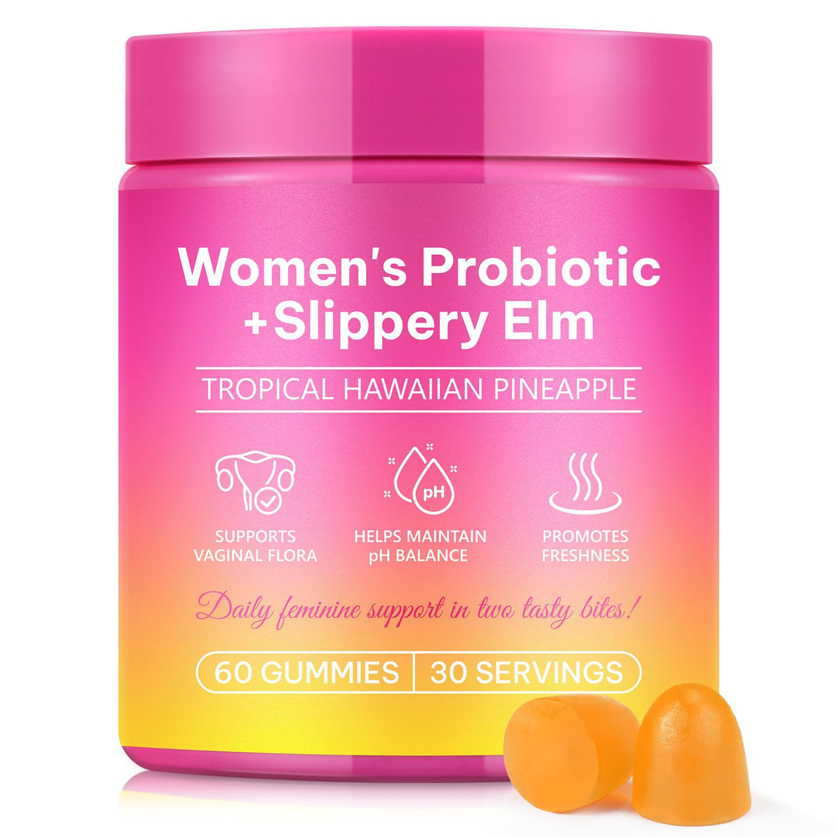 LTQXGT Probiotiques pour femmes – visuel digestif équilibre, aide potentielle à la digestion au quotidien.
