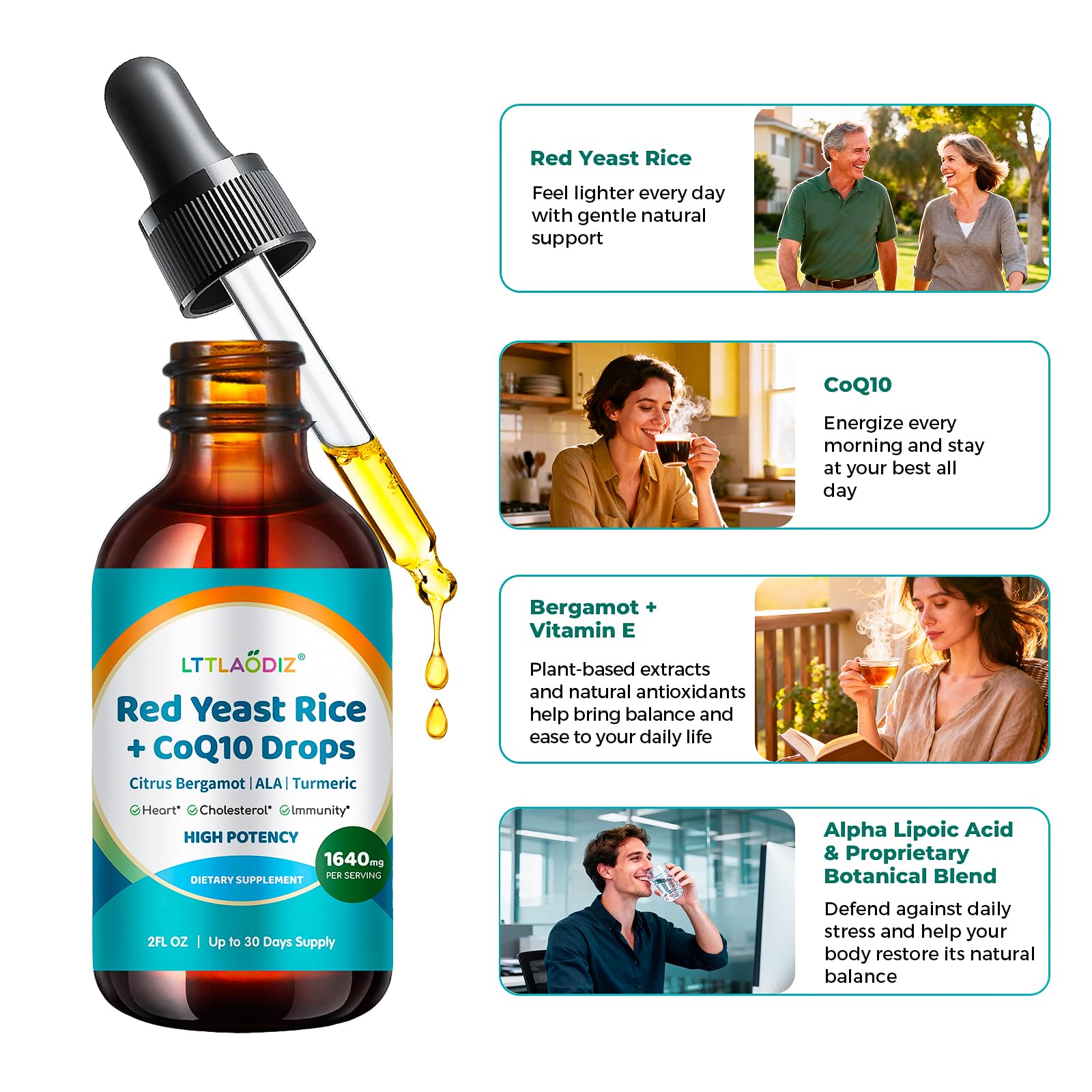 Produit LTTLAODIZ certifié pureté et GMP.