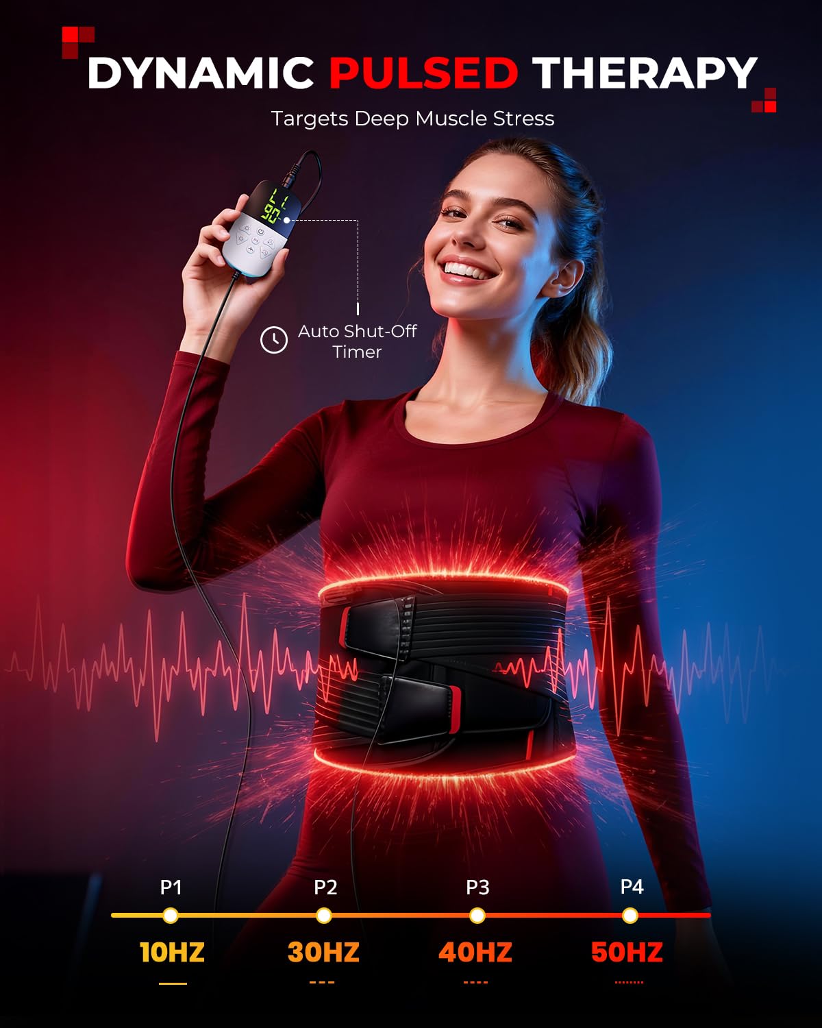 LTW bandeau ajustable s adapte à votre morphologie pour un port agréable