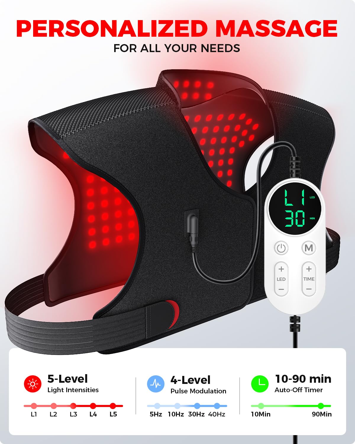 LTW wrap pulsations 4 modes pour varier l'expérience.