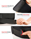 LTW wrap à velcro reglable assure un maintien sûr.