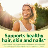 Deux mois de caplets LUAL pour une routine beauté capillaire et des ongles forts