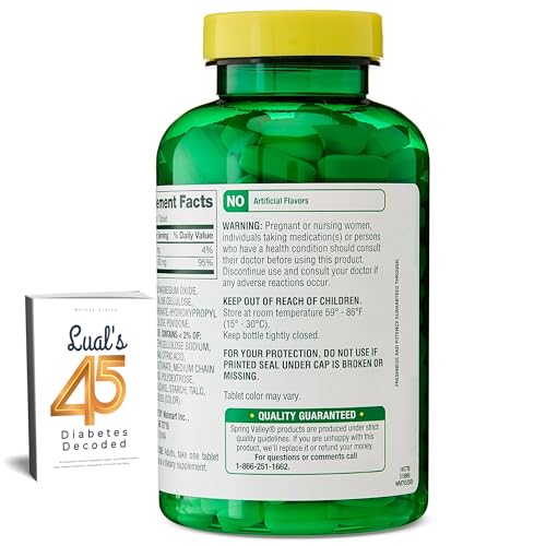 Étiquette sur l’emballage indiquant magnésium et absence d’additifs.