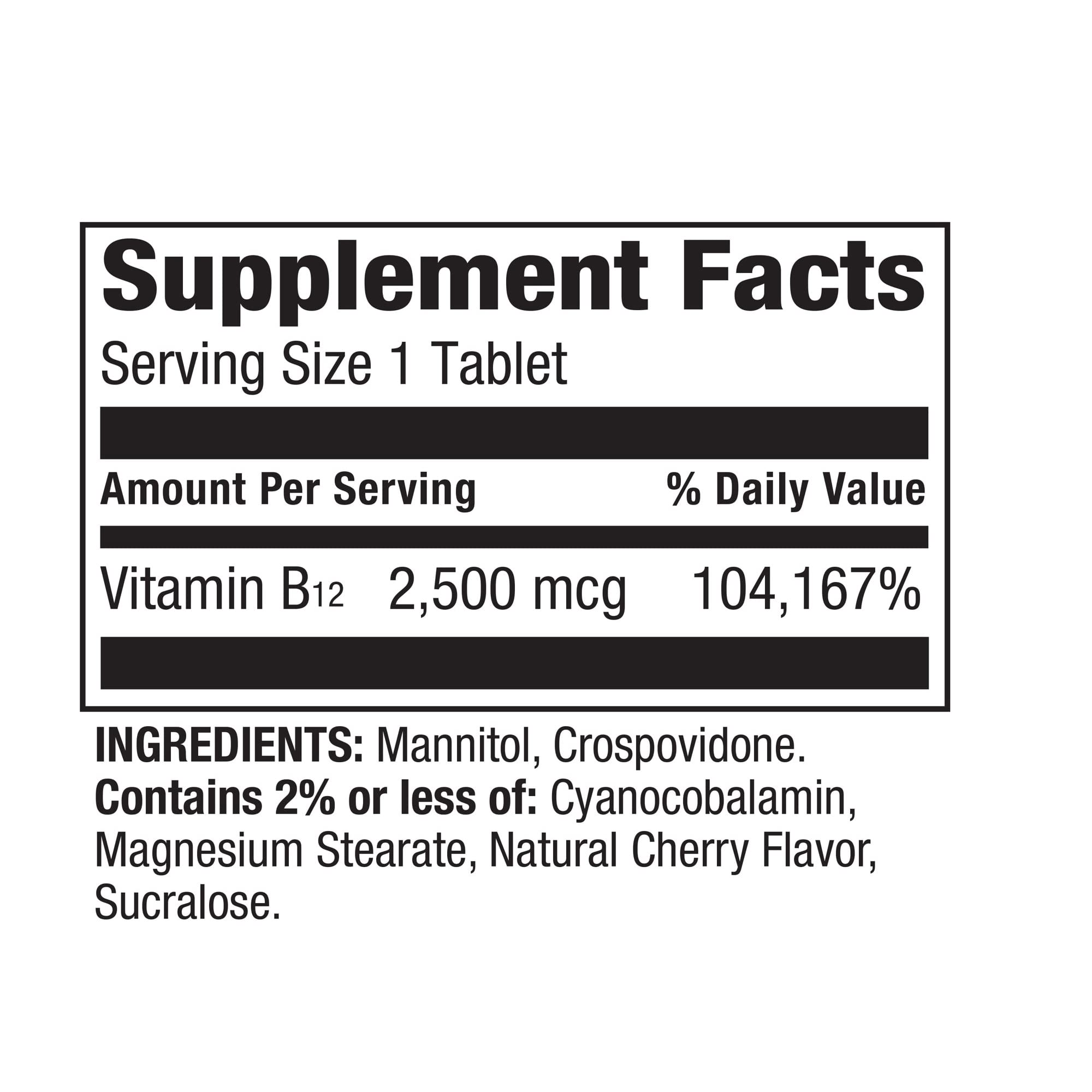 Flacon LUAL de 120 comprimés – pratique et économique pour deux mois.