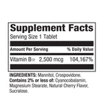 Flacon LUAL de 120 comprimés – pratique et économique pour deux mois.