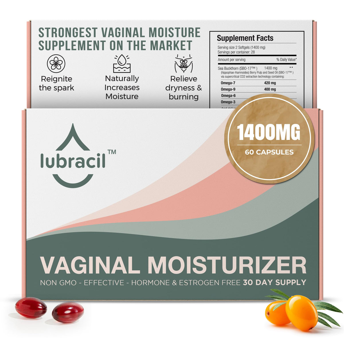 Lubracil comprimés hydratation pour confort vaginal