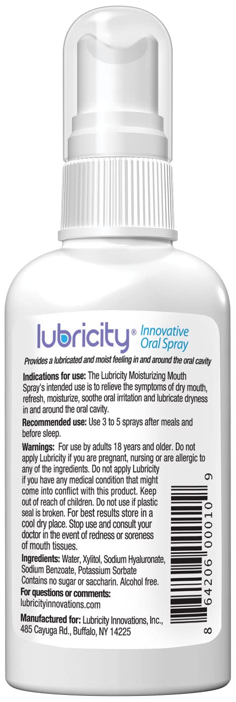 Lubricity emballage cgmp, sécurité et traçabilité.