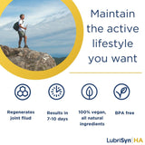 LubrisynHA — doseur facilitant le dosage quotidien.