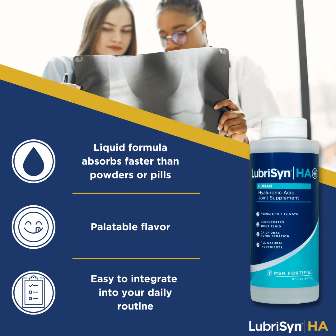 Lubrisyn – mélange eau pour hydratation articulaire.