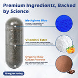 Lucemed Methylene Blue, gelules-prise-quotidienne: routine pratique et fiable.
