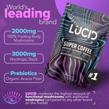 Lucid Superfood Café champignon cordyceps pour performance et énergie durable