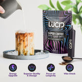 Lucid Superfood Café Ginkgo Biloba pour concentration et clarté