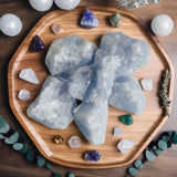 Luckeeper cristaux quartz bruts idéaux pour méditation et concentration