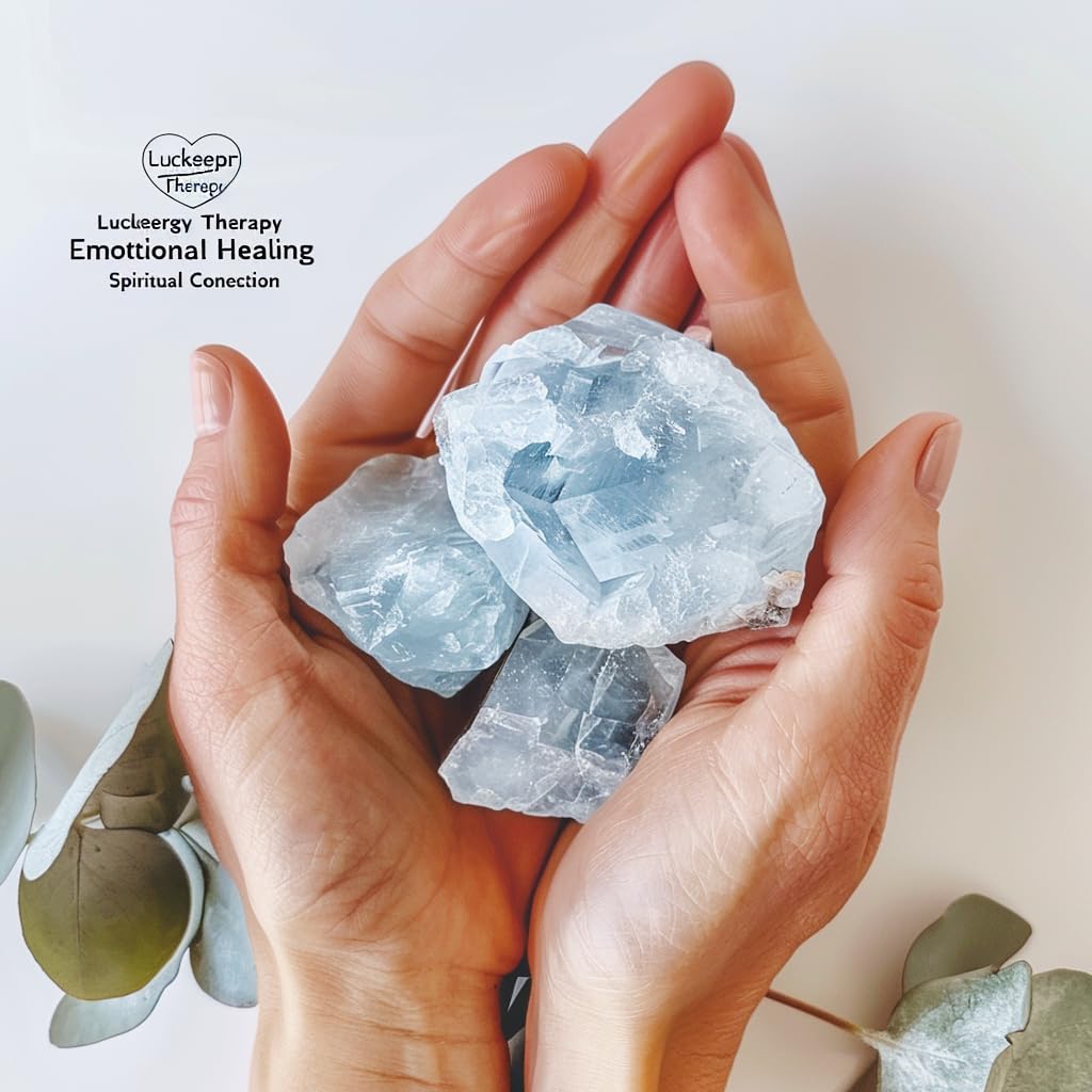 Luckeeper méditation cristal bleu usage pour pratique spirituelle