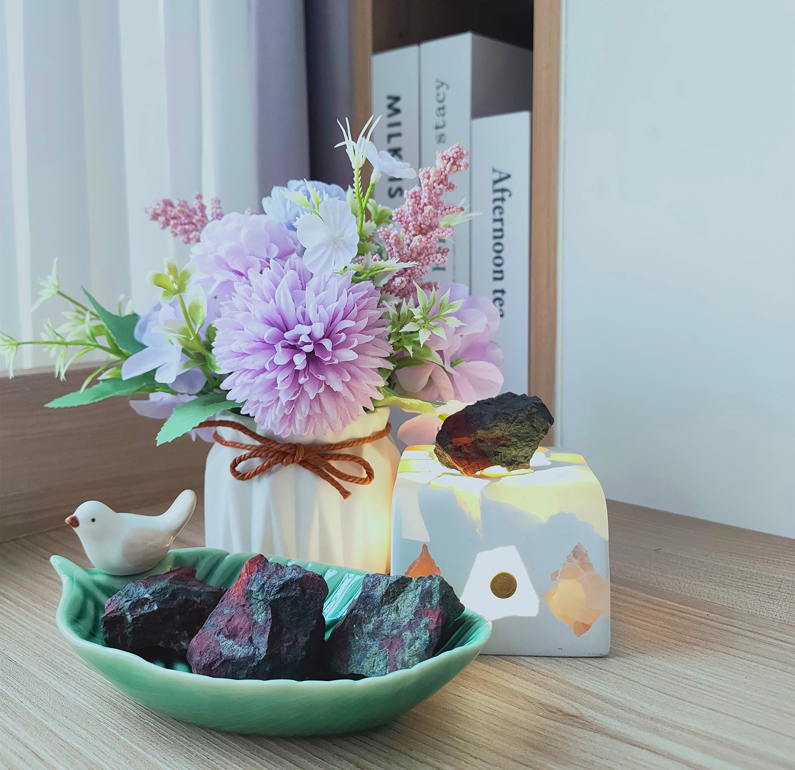 Luckeeper nettoyage eau: purifie la pierre et clarifie l'énergie.