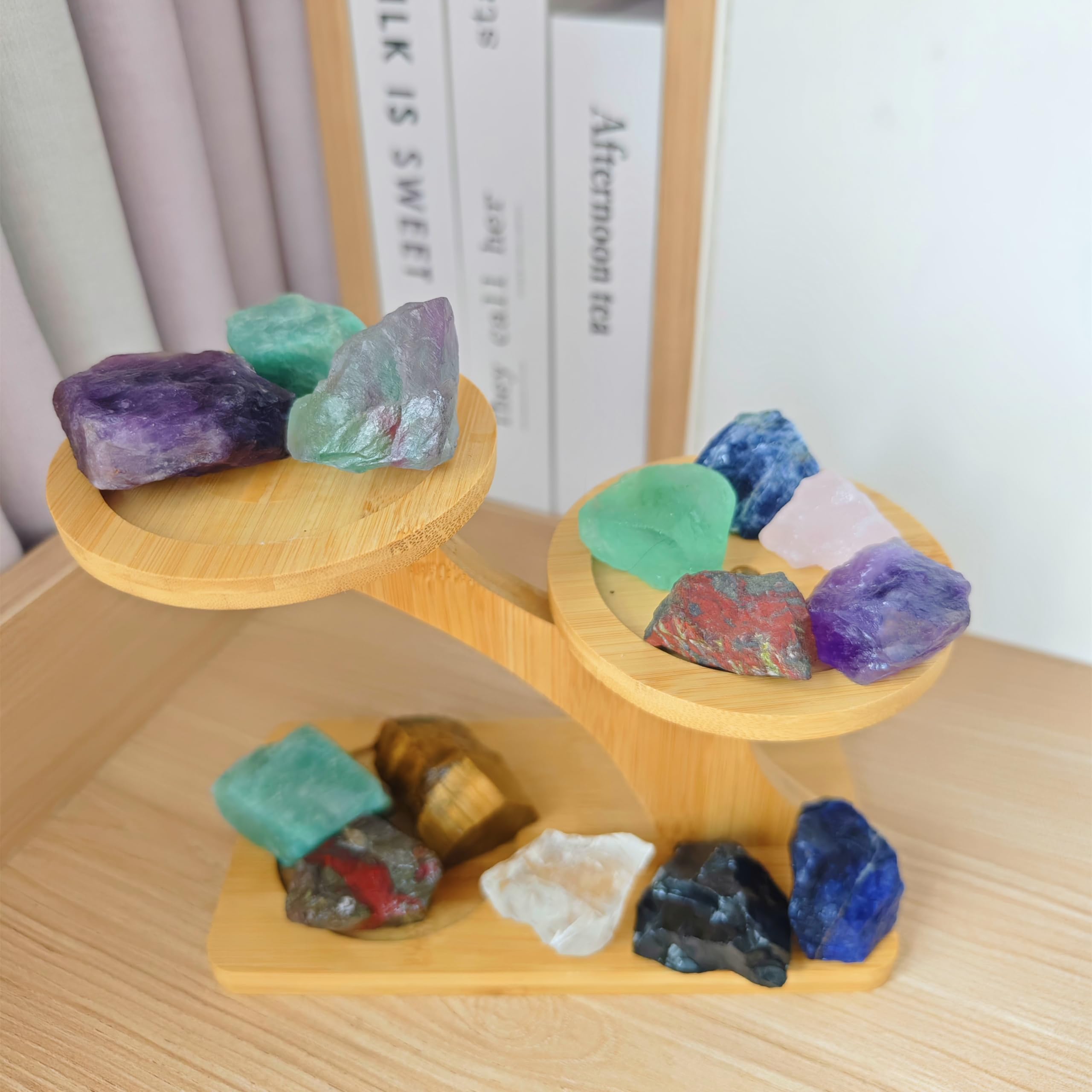 Luckeeper fluorite verte – pierre brute pour concentration et équilibre intérieur.