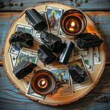 Luckeeper Tourmaline Noire brute — idéale pour méditation et Reiki
