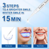 Luckin Smile: compatible-aligneurs-transparents-lampe-led, utilisation facile avec vos dispositifs existants.
