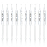 Luckin Smile: dix-tubes-gel-blanchissant, traitement pratique à domicile.