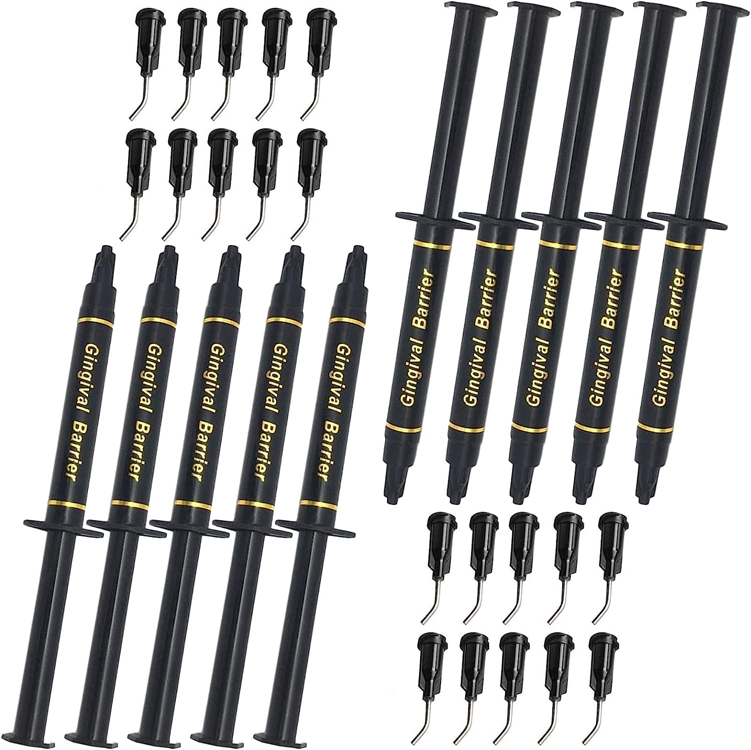 Gel barrière gingival Luckin Smile 10 pièces protège les gencives pendant le blanchiment