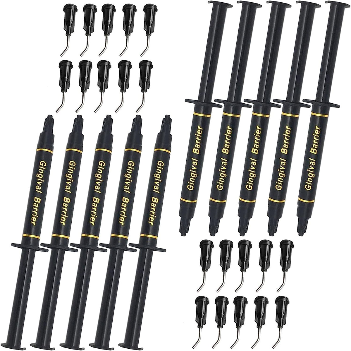 Gel barrière gingival Luckin Smile 10 pièces protège les gencives pendant le blanchiment