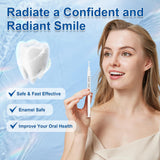 Luckin Smile: seringue-gel-3ml, application précise pour un sourire plus clair.