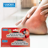 Lucky Super Soft application et absorption rapide sans film gras sur la peau