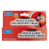 Lucky Super Soft flacon crème soulage rapidement les douleurs musculaires