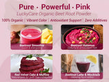Luckycare Betterave Laboratoire Tests Purete, traçabilité et sécurité garanties.
