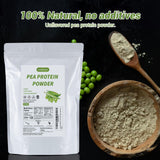 Luckycare protéine de pois vegan, sans gluten ni lactose.