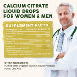 LUCNVEM Calcium Citrate Liquide: idéal pour les apports calciques quotidiens sans gélules.