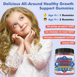 Santé digestive et osseuse avec calcium citrate et magnésium LUCNVEM.