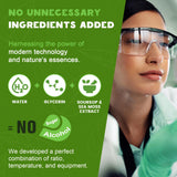 LUCNVEM antioxydants naturels: graviola et algues marines.