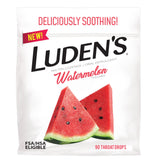 Pastilles Ludens Gorge Melon dans un emballage pratique pour usage à domicile