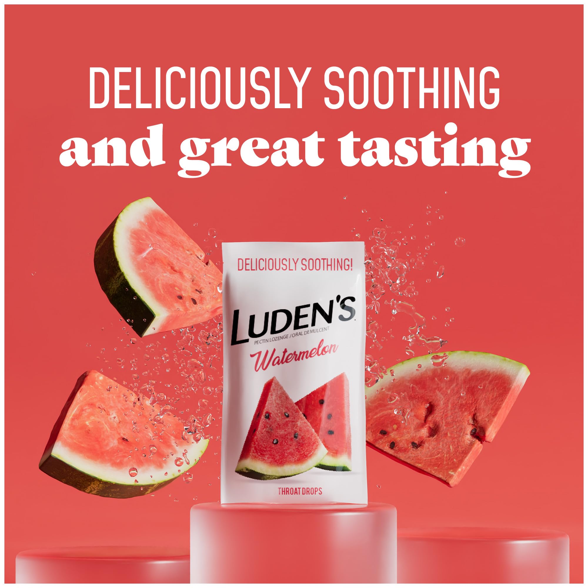 Ludens Gorge Melon, sachet individuel pour emporter