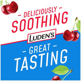 Arôme cerise sauvage Ludens sans sucre, rafraîchissement rapide pour la gorge en déplacement.