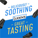 Ludens Hny Réglisse drops réglisse, bouchée agréable pour le quotidien.