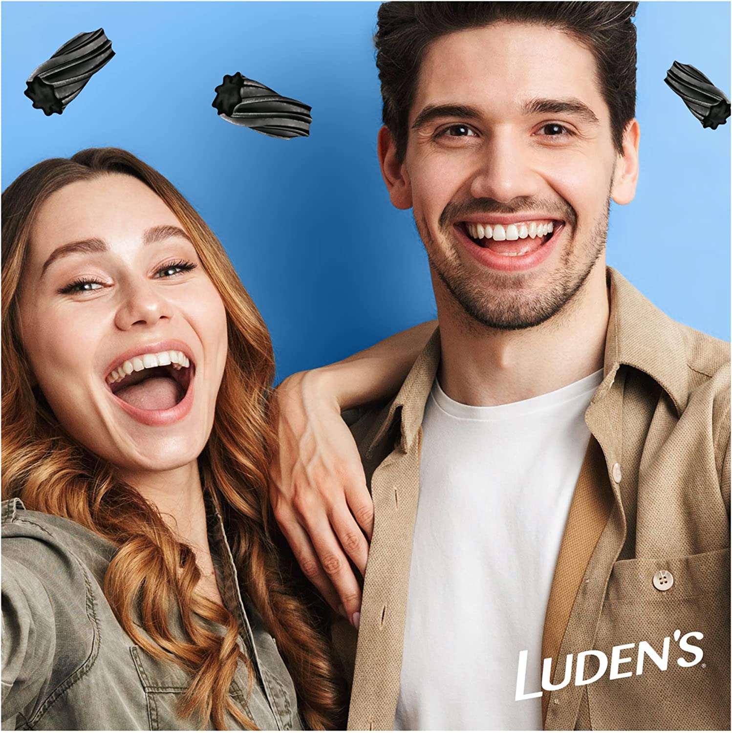 Ludens Hny Réglisse pratique en voyage, réconfort instantané.
